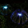 Solar Jellyfish Lights; Color Gradient Waterproof Solar Jellyfish Light Courtyard Garden; Various Festivals; Christmas And New Year's Day Decorations