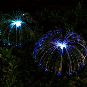 Solar Jellyfish Lights; Color Gradient Waterproof Solar Jellyfish Light Courtyard Garden; Various Festivals; Christmas And New Year's Day Decorations