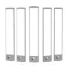 VEVOR Under Cabinet Lighting, 5 PCS, 68 LED Motion Sensor Lights, Rechargeable Battery Operated Closet Lights with Remote Control, Wireless Under Cou