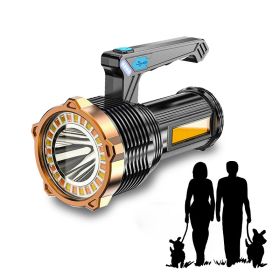 USB Rechargeable LED Flashlight for Camping/Hiking(only For USPS Shipping)