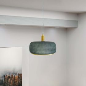 Dune Pendant Lamp - Black Sprayed and Gold