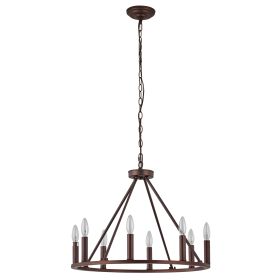 8 Light pendant light