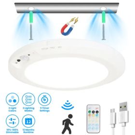 Rechargeable Motion Sensor Ceiling Light