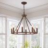 8 Light pendant light