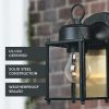 FOUNTAIN Preston Outdoor Light Fixture 8 Inch