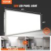 VEVOR 2 Pack 2x4FT LED Flat Panel Light, 6000LM 50W, Surface Mount LED Drop Ceiling Light Fixture with Adjustable Color Temperature 3500K/4000K/5000K