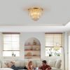 (Same as W1340110372/L5009) Gold luxury modern style crystal lights,large ceiling chandeliers,dining room,living room,bedroom (Bulb Not Included)