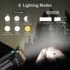 USB Rechargeable LED Flashlight for Camping/Hiking(only For USPS Shipping)