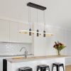 Javeriah 4 - Light Black/Gold Dimmable LED Pendant Light[No Bulb]