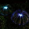 Solar Jellyfish Lights; Color Gradient Waterproof Solar Jellyfish Light Courtyard Garden; Various Festivals; Christmas And New Year's Day Decorations