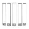 VEVOR Under Cabinet Lighting, 5 PCS, 68 LED Motion Sensor Lights, Rechargeable Battery Operated Closet Lights with Remote Control, Wireless Under Cou