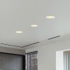 6 Inch LED Recessed Ceiling Lights, 12-Pack Ultra-Thin with Junction Box, 5 Color Temperature Options 2700K-5000K, 12W 1080LM Dimmable Canless Downli
