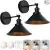 Vintage Wireless Battery Operated Wall Sconces Battery Powered
