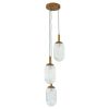 Warehouse Direct Sales New Design Personality Creative American Country Retro Ceiling Light Living Room Bedroom Reading Room Gala Pendant Lamp - Bron