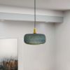 Dune Pendant Lamp - Black Sprayed and Gold