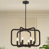 Farmhouse Candle  Chandelier Light Fixture for Dining Room, Kitchen, Hallway