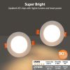 12-Pack 4 Inch Ultra-Thin LED Recessed Ceiling Light with Junction Box, 2700K-5000K Dimmable Color Changing Downlight, 9W 810LM, Easy Install, Ideal
