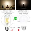 E26 Edison Bulb 6W Equivalent E26 LED Bulb 60 Watt Dimmable Neutral White 4000K led Light Bulb AC120V 600lm Tubular T14 T45 LED Bulb for Pendant,Sput
