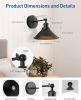 Vintage Wireless Battery Operated Wall Sconces Battery Powered