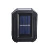 Solar Wall Light Up & Down Patio Deck Fence Lamp Waterproof Garden Outdoor