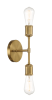 Reverie Double Lights Bathroom Wall Sconce over Mirror Bedroom Hallway Entryway 5"W × 10.75"H × 5"E