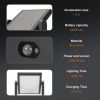 Dusk to Dawn Solar Outdoor Landscape Path Light Exterior Motion Sensor Lights IP65 Waterproof Energy-Saving Lantern 11606