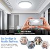Sun Rider LED Flush Mount Ceiling Light Fixture
