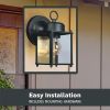FOUNTAIN Preston Outdoor Light Fixture 8 Inch