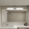 Modern LED Vanity Lights for Bathroom 39IN 24W Daylight White Chrome Light Fixtures Bathroom Lights Over Mirror Vanity Lighting Fixtures Vanity Light