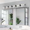 Modern Bathroom Vanity Lighting 6-Light LED Vanity Lights Over Mirror Bath Wall Lighting