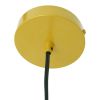 Dune Pendant Lamp - Black Sprayed and Gold