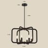 Farmhouse Candle  Chandelier Light Fixture for Dining Room, Kitchen, Hallway