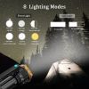 USB Rechargeable LED Flashlight for Camping/Hiking(only For USPS Shipping)