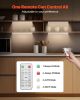 VEVOR Under Cabinet Lighting, 5 PCS, 68 LED Motion Sensor Lights, Rechargeable Battery Operated Closet Lights with Remote Control, Wireless Under Cou