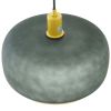 Dune Pendant Lamp - Black Sprayed and Gold
