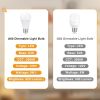 Touch Bedroom Lamp - Grey, 3-Way Dimmable, USB A + C Charging, AC Outlet, 17.4inch Medium