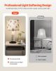 Drum Lamp Shade 2 Set, 13 in Top x 13 in Bottom x 10 in High, Medium Drum Linen Lampshade, Replacement Lamp Shade for Table Lamps Floor Lamps, Easy A