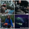 USB Rechargeable LED Flashlight for Camping/Hiking(only For USPS Shipping)
