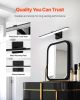 VEVOR Bathroom Vanity Light Bar, 24.02-Inch, LED Modern Light Fixture Over Mirror, with 360° Rotatable, IP44 Waterproof, 18W, 6000K, Wall Lighting fo