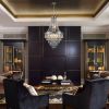 (Same as W1340P143191/L5004-500-C) 20" Chrome Crystal Chandelier with Adjustable Height, Modern Ceiling Light Fixture for Living Room, Dining Room, S