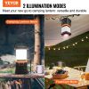 LED Camping Lantern, All-in-one, 1000LM, 360Â° Illumination, 4 Lighting Modes, Battery Powered Light, Outdoor Robust Flashlight, Built to Last Light