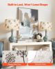 Drum Lamp Shade 2 Set, 13 in Top x 13 in Bottom x 10 in High, Medium Drum Linen Lampshade, Replacement Lamp Shade for Table Lamps Floor Lamps, Easy A