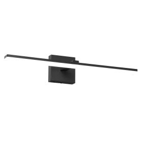 VEVOR Bathroom Vanity Light Bar, 24.02-Inch, LED Modern Light Fixture Over Mirror, with 360° Rotatable, IP44 Waterproof, 18W, 6000K, Wall Lighting fo