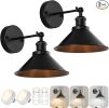 Vintage Wireless Battery Operated Wall Sconces Battery Powered