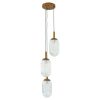 Warehouse Direct Sales New Design Personality Creative American Country Retro Ceiling Light Living Room Bedroom Reading Room Gala Pendant Lamp - Bron