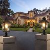21"(H) 2-Pack Outdoor Post Lantern Light â€“ Vintage Black Metal & Clear Glass Pillar Lamp for Garden, Gate, Driveway