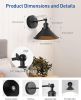 Vintage Wireless Battery Operated Wall Sconces Battery Powered