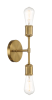 Reverie Double Lights Bathroom Wall Sconce over Mirror Bedroom Hallway Entryway 5"W × 10.75"H × 5"E