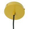 Dune Pendant Lamp - Black Sprayed and Gold