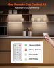 VEVOR Under Cabinet Lighting, 5 PCS, 68 LED Motion Sensor Lights, Rechargeable Battery Operated Closet Lights with Remote Control, Wireless Under Cou